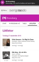 Låtlista i P4 Kronoberg