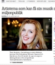 Sydöstran: Artisterna som kan få sin musik spelad för miljonpublik 