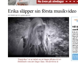 Artikel i Sydöstran om nya låt Painkillerrs