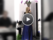 Erika framf�r Be my baby