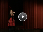 Erika framf�r If my friends could see me now