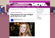 P4 Blekinge: Erika Hansson: Kan man verkligen gå till final två år i rad?