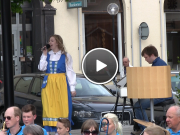 Erika framf�r Sverige