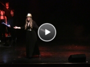 Erika framf�r Willkommen